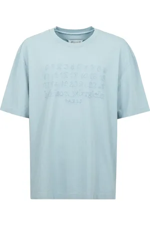Maison Margiela Hombre, Camisetas, Azul, Talla: S