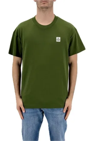 RefrigiWear Hombre, Camisetas, Verde, Talla: 2XL
