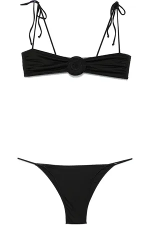 LA REVECHE Mujer, Trajes de baño, Negro, Talla: M