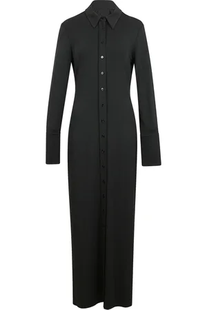 Sportmax Mujer, Vestidos, Negro, Talla: L
