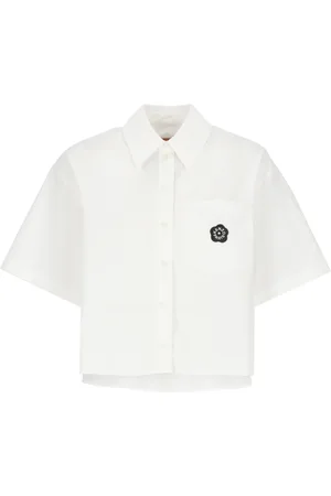 Kenzo Mujer, Blusas y Camisas, Blanco, Talla: S