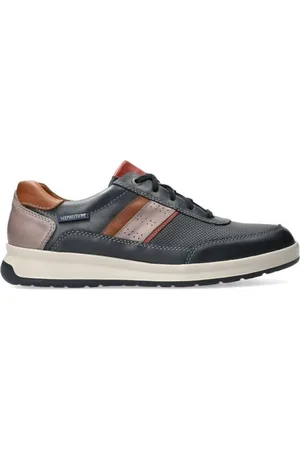 Mephisto Hombre, Zapatos, Azul, Talla: 44 EU