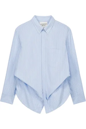 LAURENCE BRAS Mujer, Blusas y Camisas, Azul, Talla: M
