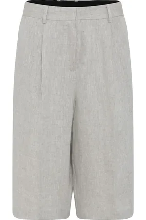 Heartmade Mujer, Pantalones cortos, Gris, Talla: 2XL
