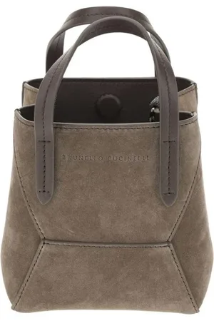 Brunello Cucinelli Mujer, Bolsos, Marrón, Talla: ONE Size
