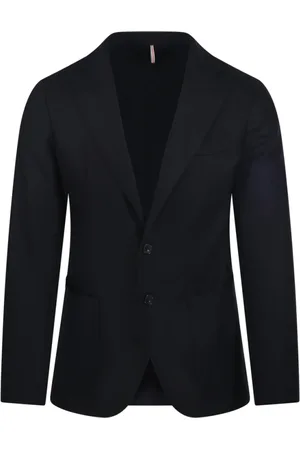 Biagio Santaniello Hombre, Chaquetas, Negro, Talla: S