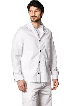 Masons Hombre, Chaquetas, Blanco, Talla: 2XL
