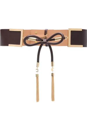 Elisabetta Franchi Mujer, Accesorios, Marrón, Talla: S