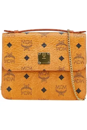 MCM Mujer, De segunda mano, Marrón, Talla: ONE Size