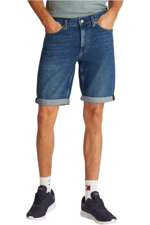 Calvin Klein Hombre, Pantalones cortos, Azul, Talla: W29