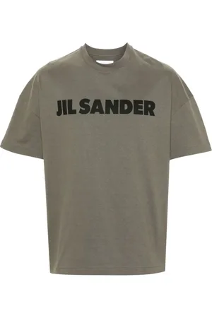 Jil Sander Hombre, Camisetas, Verde, Talla: L