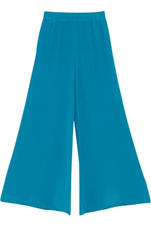 GIANLUCA CAPANNOLO Mujer, Pantalones, Azul, Talla: L