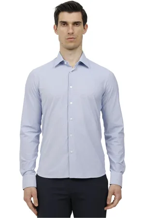 RRD Hombre, Camisas, Azul, Talla: M