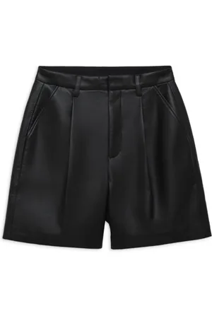 ANINE BING Mujer, Pantalones cortos, Negro, Talla: L