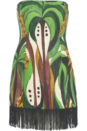 Farm Rio Mujer, Vestidos, Verde, Talla: M