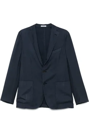 Boglioli Hombre, Chaquetas, Azul, Talla: 2XL