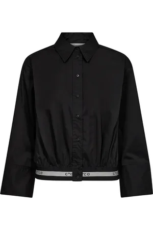 Co`Couture Mujer, Blusas y Camisas, Negro, Talla: S