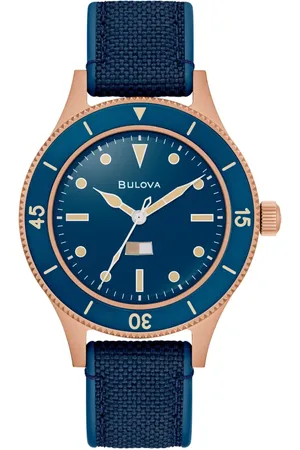 BULOVA Mujer, Accesorios, Azul, Talla: ONE Size