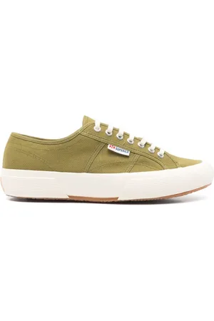 Superga Hombre, Zapatos, Verde, Talla: 43 EU