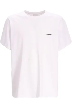 Isabel Marant Hombre, Camisetas, Blanco, Talla: XL