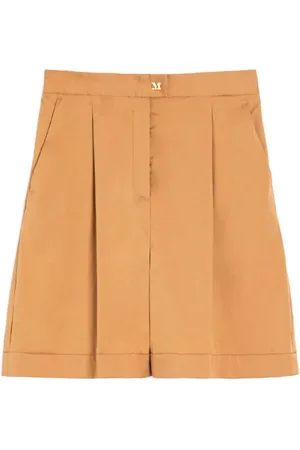 Max Mara Mujer, Pantalones cortos, Marrón, Talla: XS