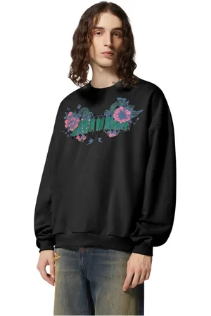 John Richmond Hombre, Sudaderas, Negro, Talla: L