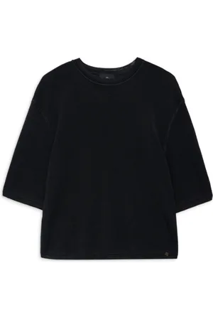 ANINE BING Mujer, Camisetas, Negro, Talla: S