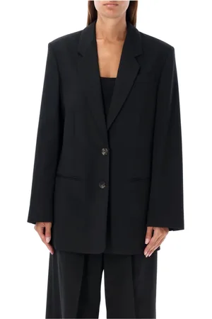 By Malene Birger Mujer, Chaquetas, Negro, Talla: S