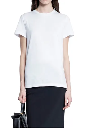 Max Mara Mujer, Camisetas, Blanco, Talla: M