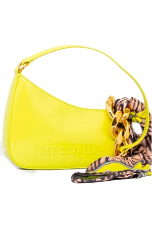 Roberto Cavalli Mujer, Bolsos, Amarillo, Talla: ONE Size