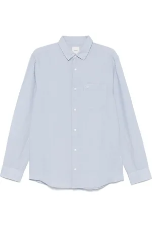 Calvin Klein Hombre, Camisas, Azul, Talla: M