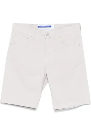 Jacob Cohen Hombre, Pantalones cortos, Blanco, Talla: W32