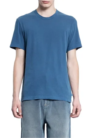 James Perse Hombre, Camisetas, Azul, Talla: XL