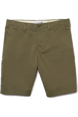 Lacoste Hombre, Pantalones cortos, Verde, Talla: 4XS