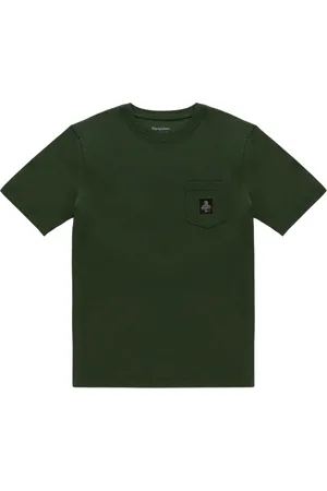 RefrigiWear Hombre, Camisetas, Verde, Talla: M