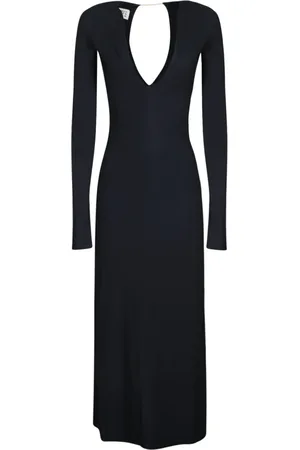 Maison Margiela Mujer, Vestidos, Negro, Talla: M