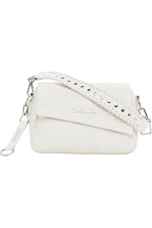 Desigual Mujer, Bolsos, Blanco, Talla: ONE Size
