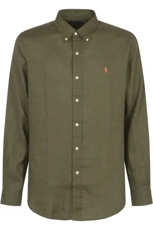 Ralph Lauren Hombre, Camisas, Verde, Talla: S