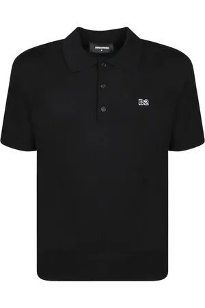 Dsquared2 Hombre, Camisetas, Negro, Talla: S
