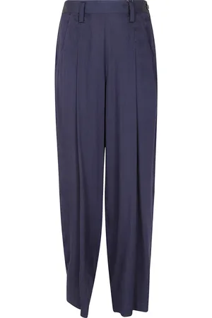 YOHJI YAMAMOTO Mujer, Pantalones, Azul, Talla: M