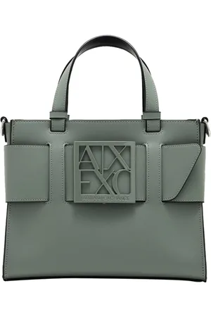 Armani Exchange Mujer, Bolsos, Verde, Talla: ONE Size