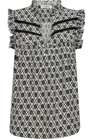 Co`Couture Mujer, Camisetas, Negro, Talla: XL