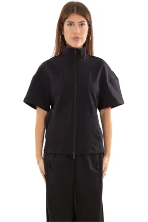 Y-3 Mujer, Chaquetas, Negro, Talla: S