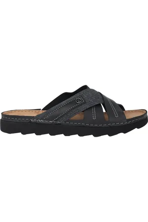 Rohde Hombre, Zapatos, Negro, Talla: 43 EU