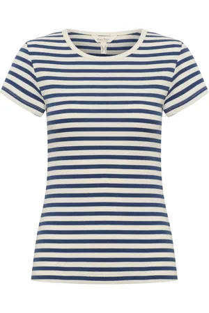 Part Two Mujer, Camisetas, Azul, Talla: XS