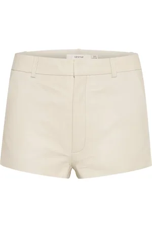 Gestuz Mujer, Pantalones cortos, Blanco, Talla: XS