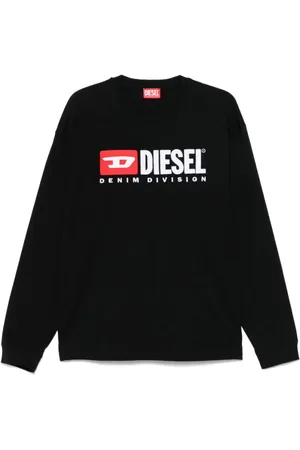 Diesel Hombre, Sudaderas, Negro, Talla: L