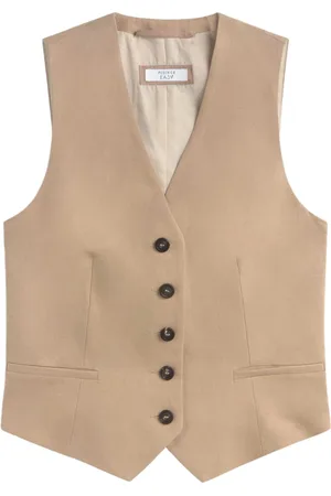 PESERICO SIGN Mujer, Chaquetas, Marrón, Talla: XS