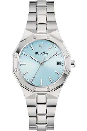 BULOVA Mujer, Accesorios, Gris, Talla: ONE Size