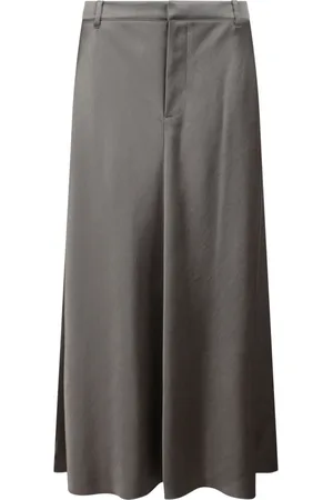 Vince Mujer, Faldas, Gris, Talla: S